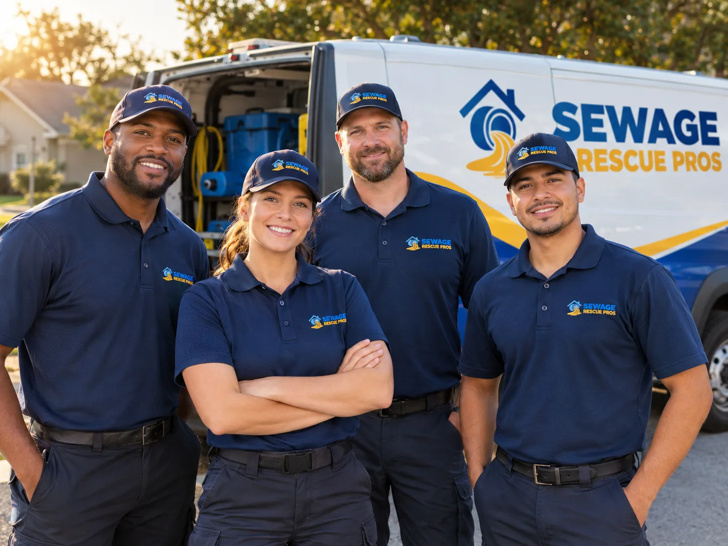 Sewage Backup Cleanup company in Dover, MN